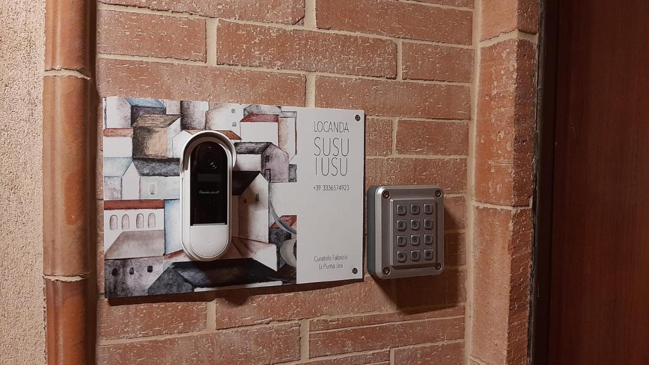 אנה "Locanda Susuiusu" Keyless Entry מראה חיצוני תמונה